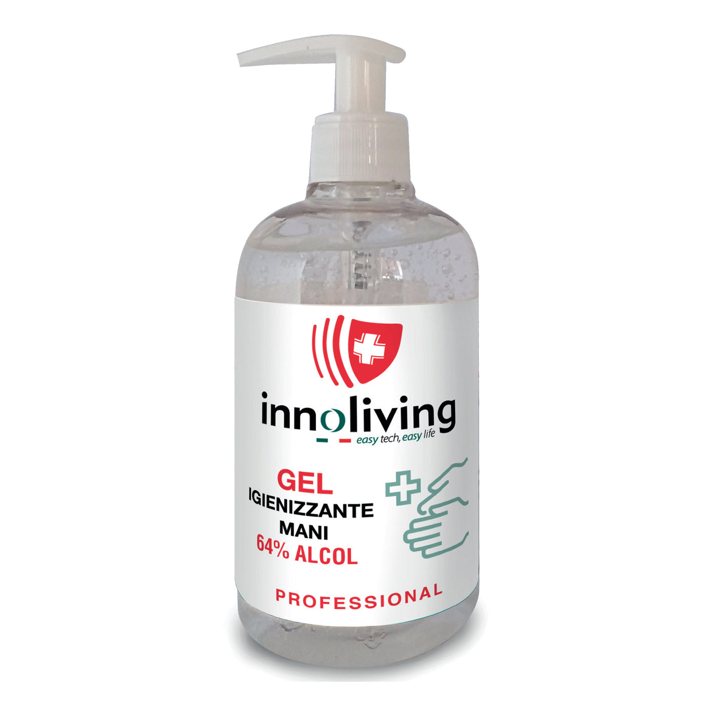 INNOLIVING GEL IGIEN MANI500ML