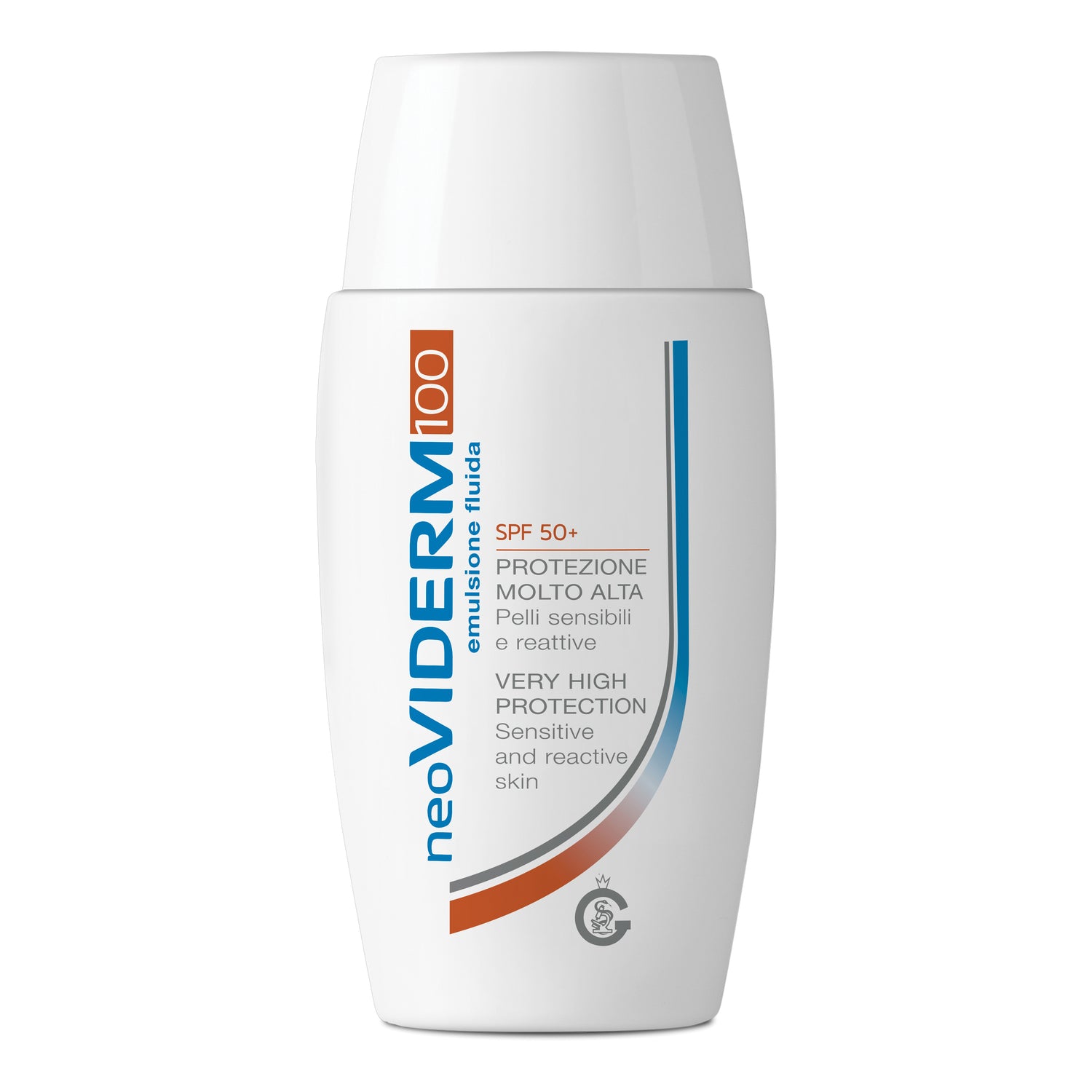 Neoviderm 100 Spf50+ Emulsione Fluida Protezione Solare Molto Alta 50ml