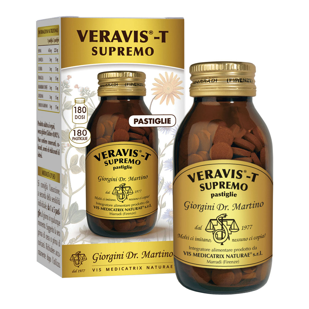 VERAVIS T SUPREMO PASTIGLIE90G  