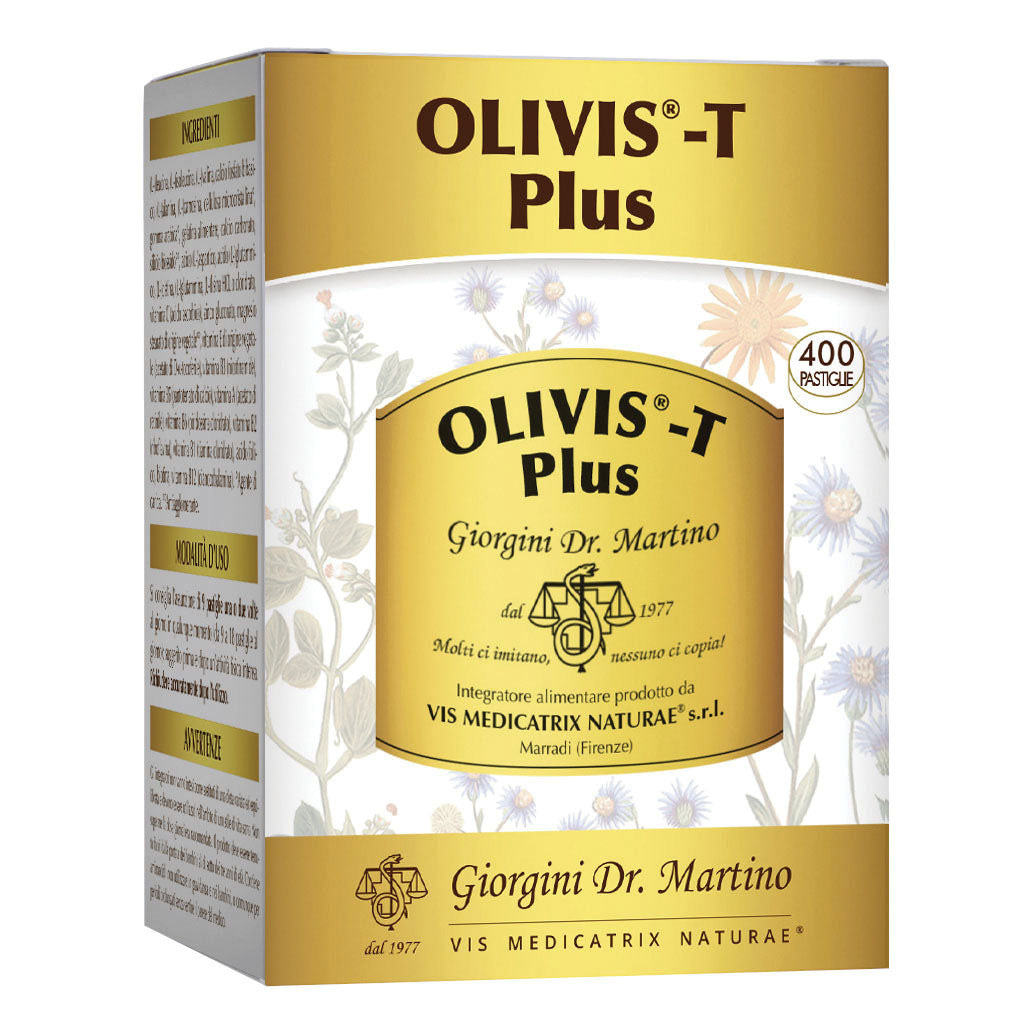 OLIVIS-T PLUS PASTIGLIE 200G
