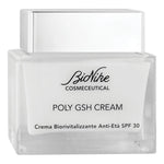 Bionike Cosmeceutical Poly GSH Cream Crema Biorivitalizzante Anti-Eta' SPF30 50 ml  