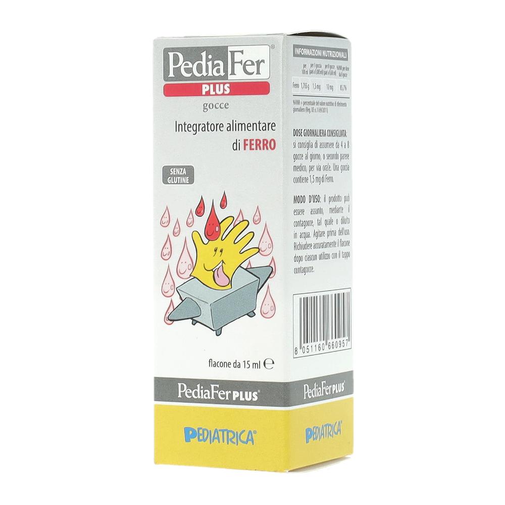 PEDIAFER PLUS GOCCE 15ML