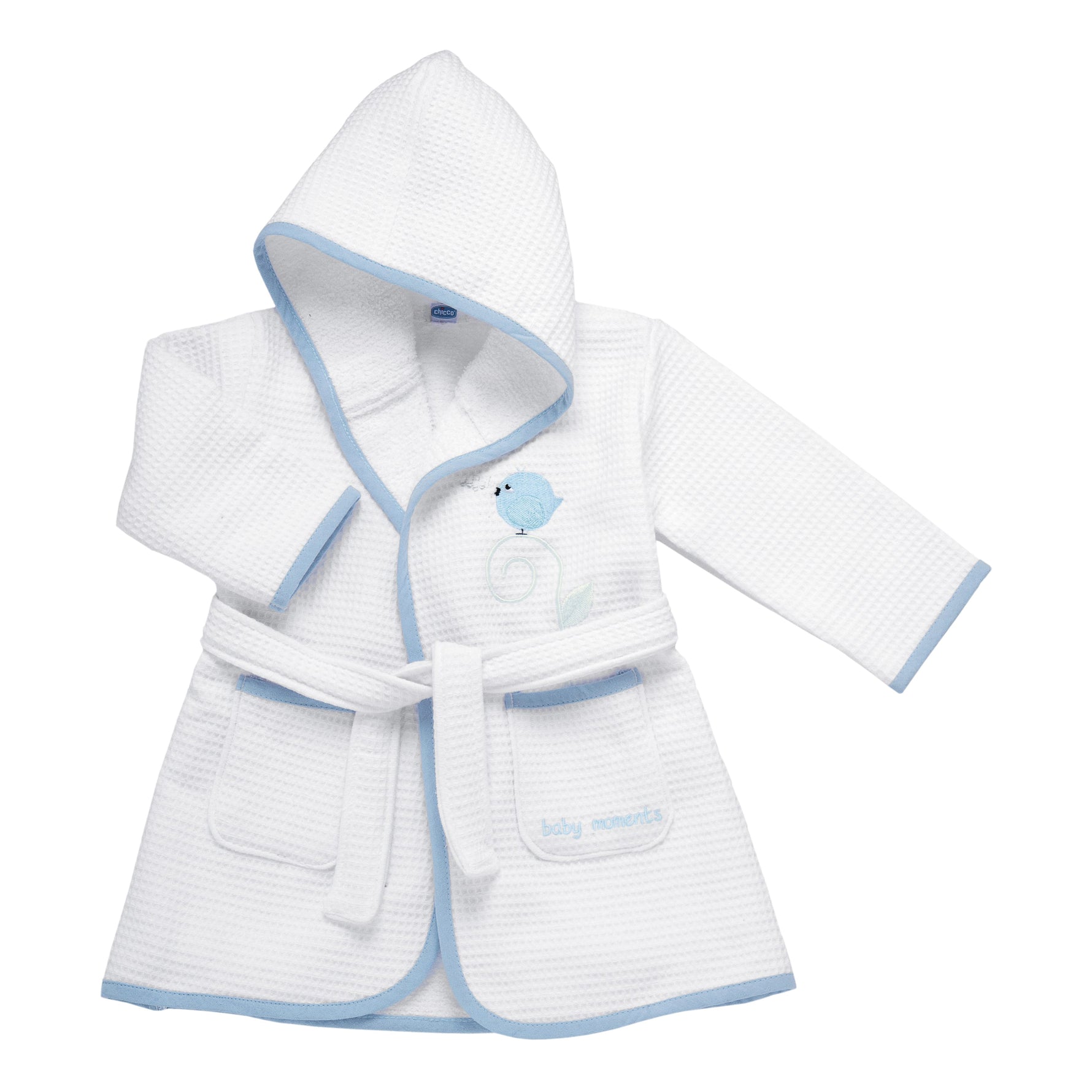 CH ACCAPPATOIO PIQUET BLU 12M+

