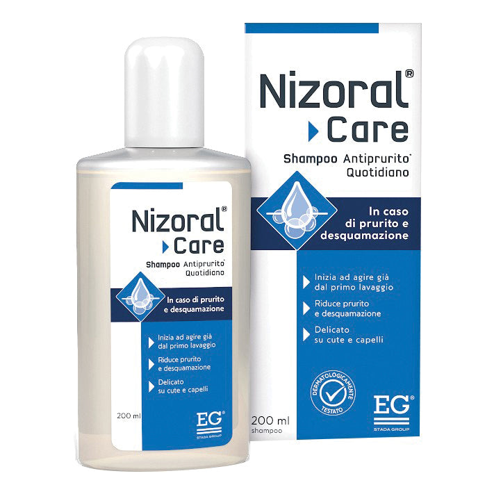 Nizoral Care Shampoo Anti Prurito Uso Quotidiano 200ml