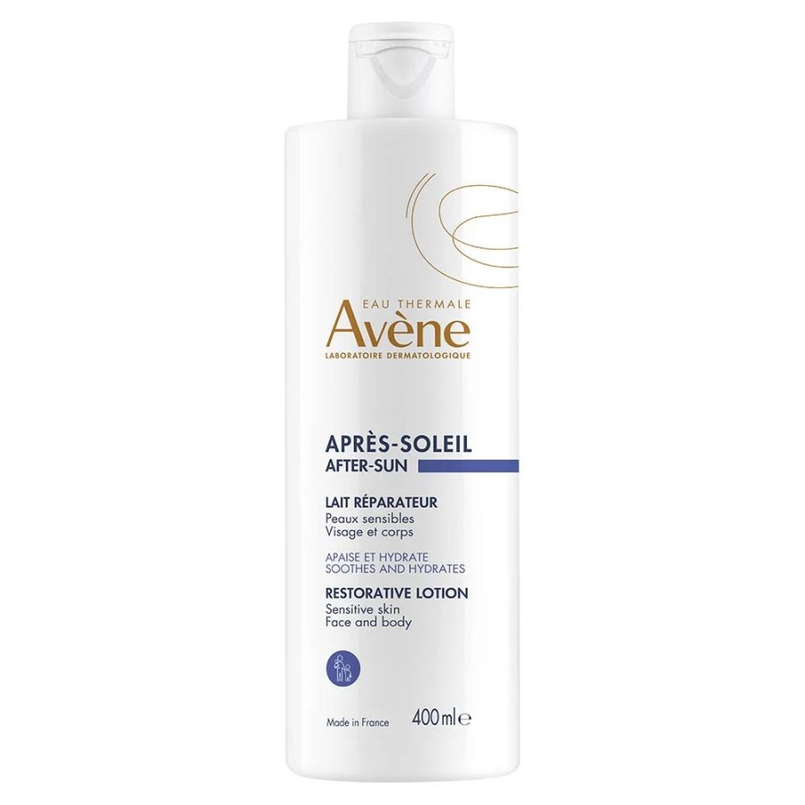 Avène Doposole | Latte Ristrutturante Corpo Lenitivo | 400 ml