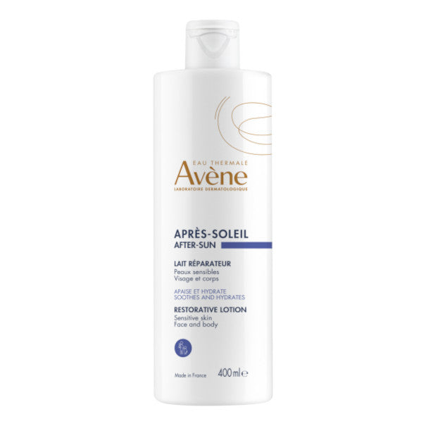 Avene Solari Latte Doposole Ristrutturante 400ml