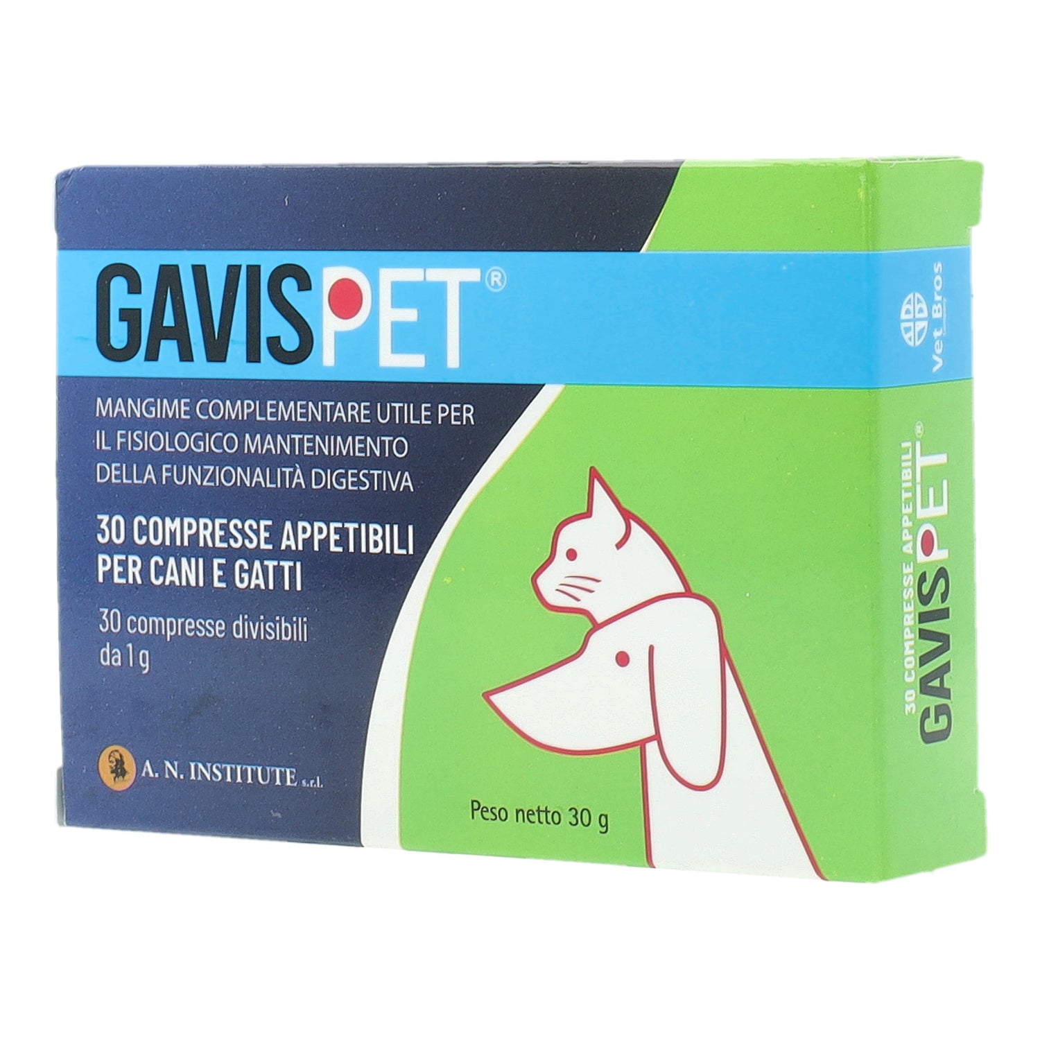 GAVISPET 30CPR APPETIBILI