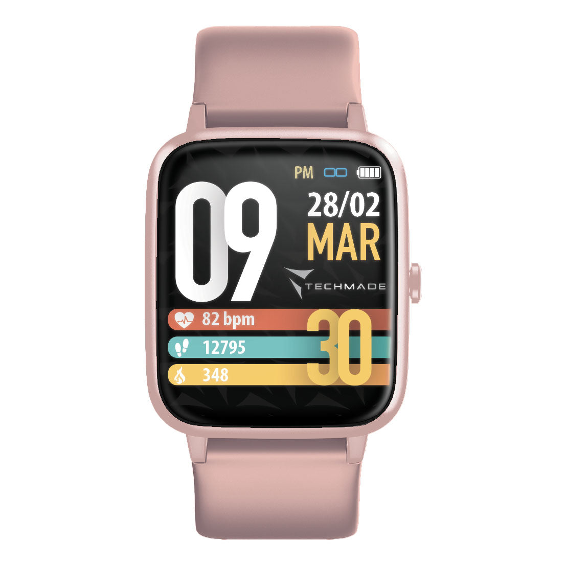 SMARTWATCH MOVE TOTAL PINK