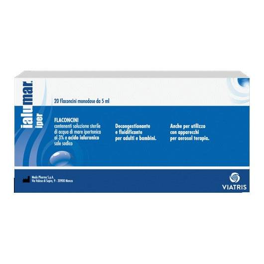 IALUMAR SOL IPERTON 3% 20FL  