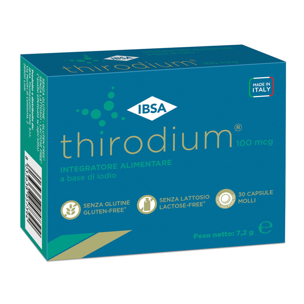 THIRODIUM 100MCG 30CPS MOLLI  