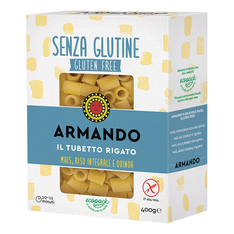 ARMANDO IL TUBETTO RIGATO 400G

