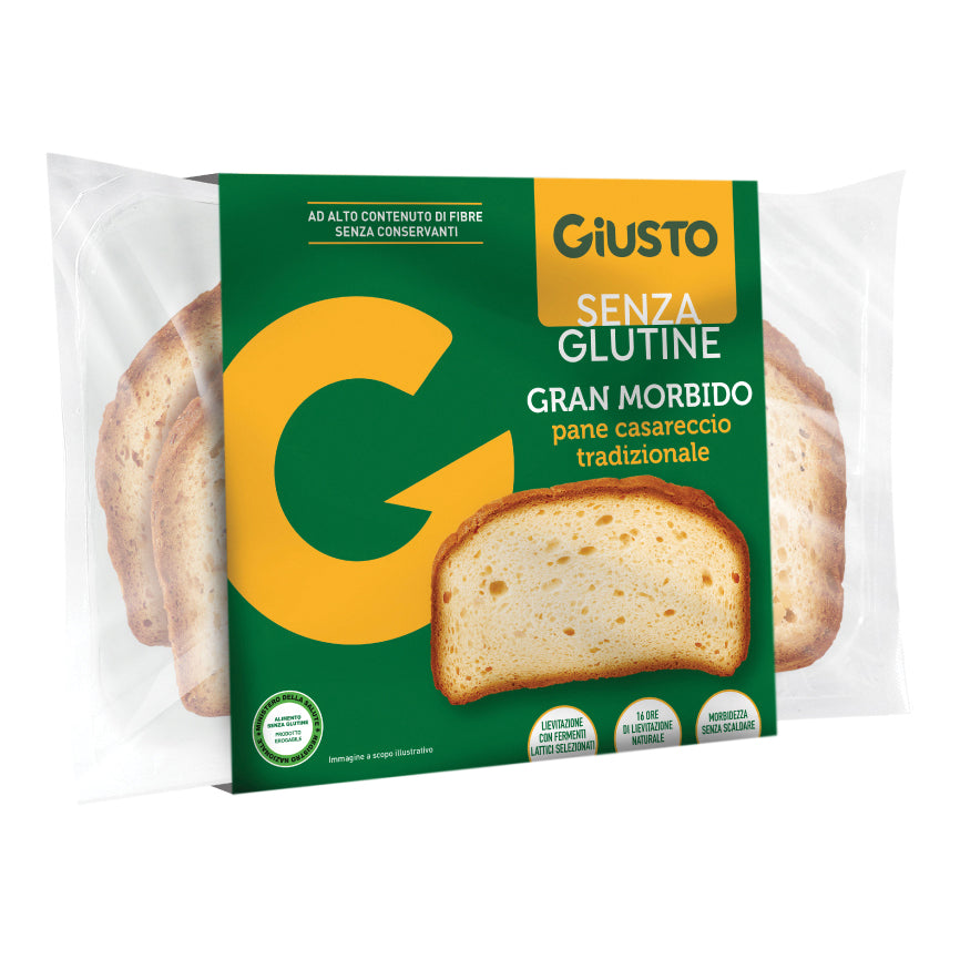 GIUSTO S/G GRAN MORB PAN C200G
