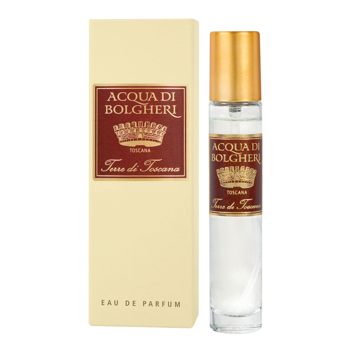 Acqua Di Bolgheri Profumo Da Borsetta Terre Di Toscana 15ml  