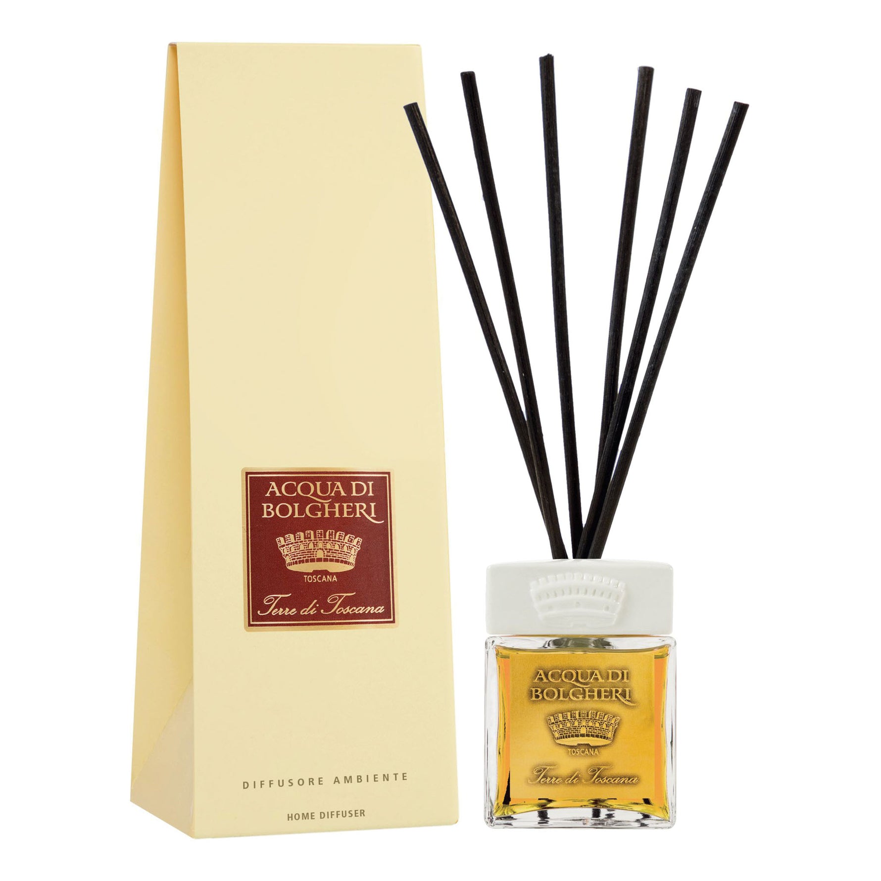 Acqua Di Bolgheri Diffusore Ambiente Terre Di Toscana 100ml
