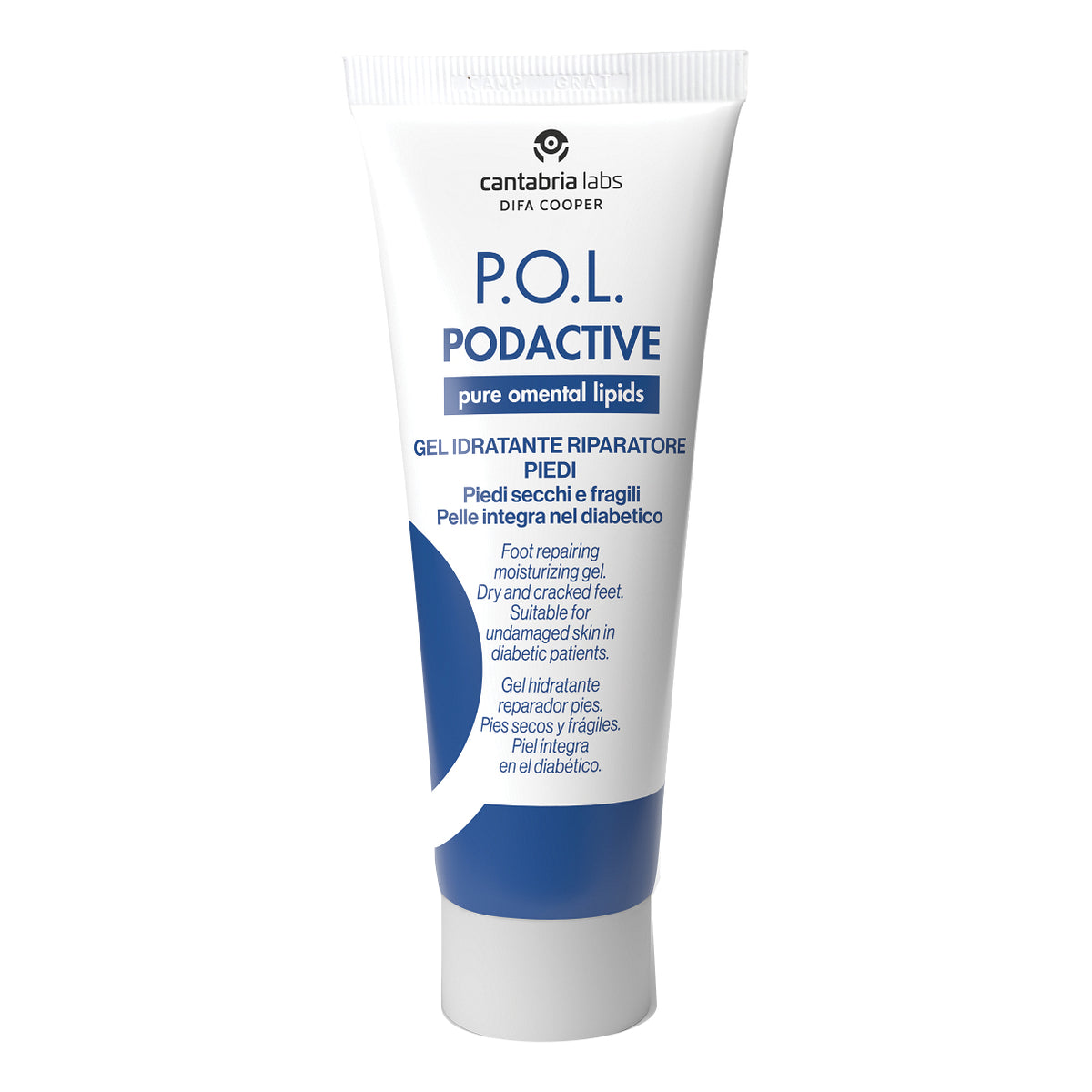 Pol Podactive Crema Secchezza Piedi 75ml  