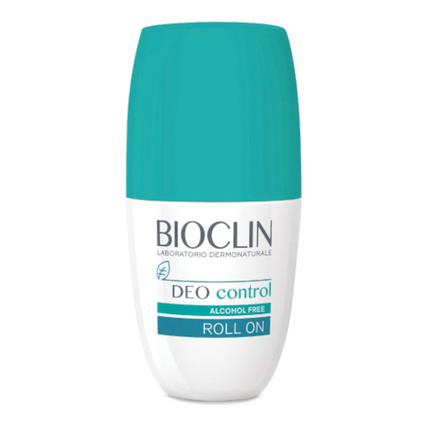 Bioclin Deo Control Roll-On | Deodorante per ipersudorazione | 50 ml