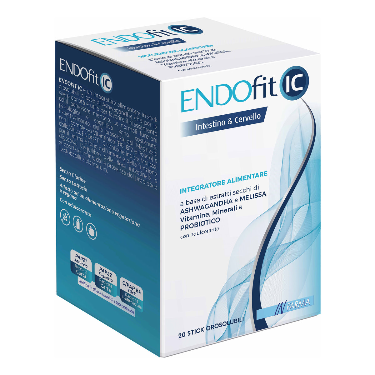 ENDOFIT IC 20STICK  