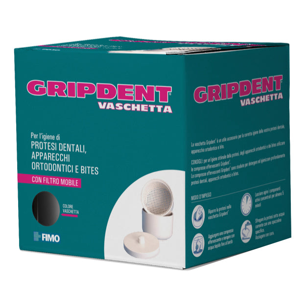 GRIPDENT VASCHETTA P/PROTESI  