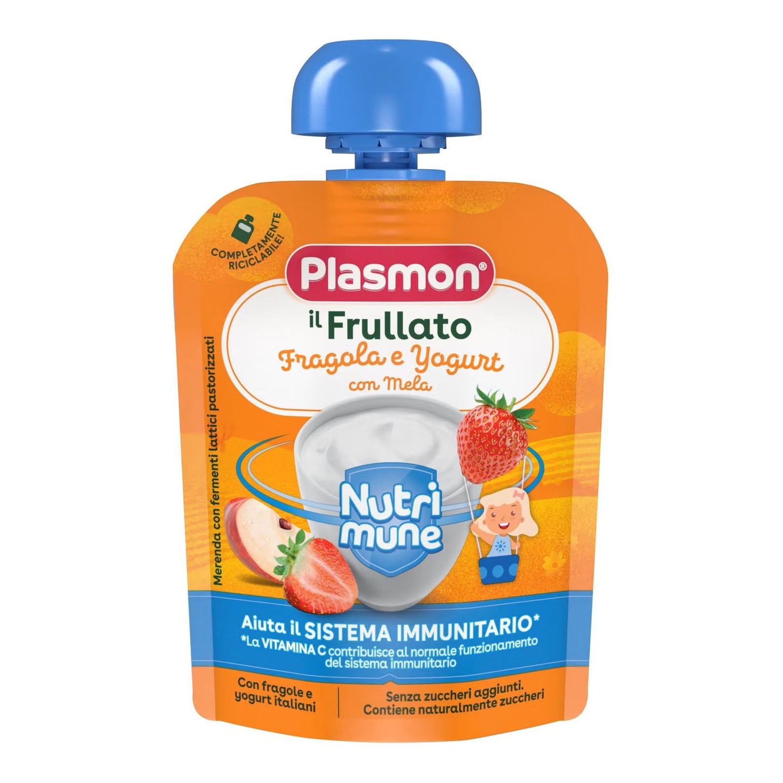 PLASMON NUTRI-MUNE FRA/YOGURT
