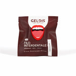 Geldis Doctor Filo Interdentale | Espandibile Cioccolato | 30 m  