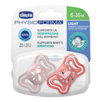 CH SUCCH LIGHT ROSA SIL6-16 2P  