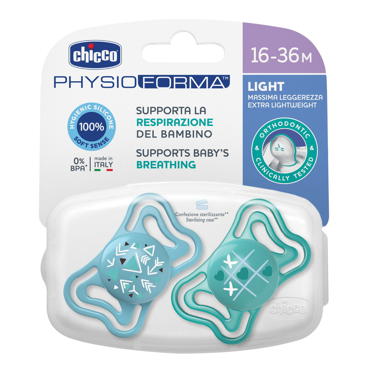 CH SUCCH LIGHT AZZ SIL16-36 2P  