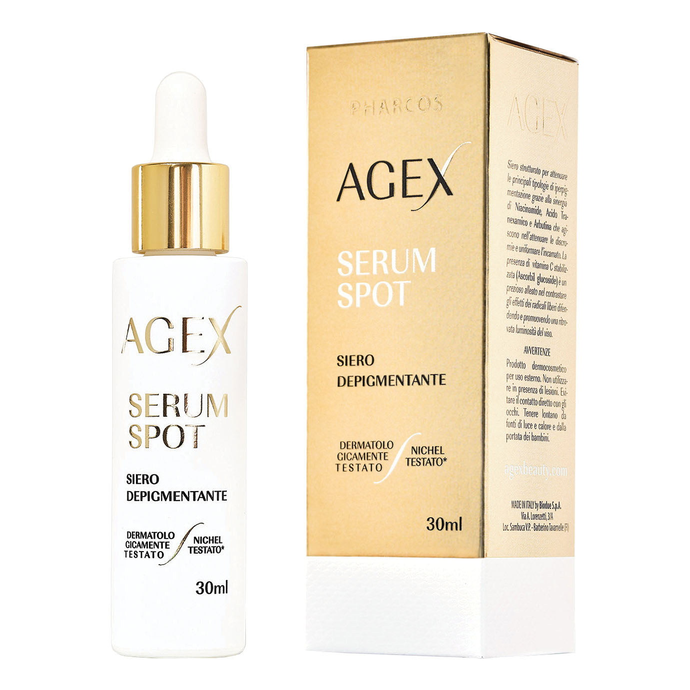 AGEX SERUM SPOT PHARCOS 30ML
