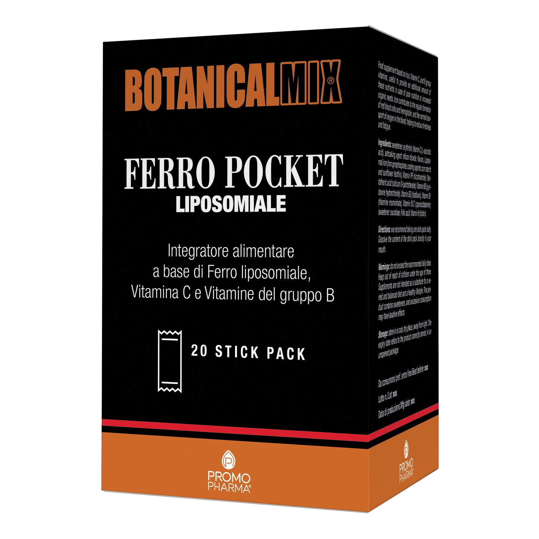 FERRO POCKET BOTANICAL 20STICK
