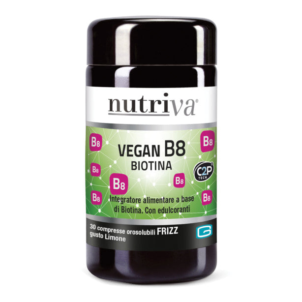 Nutriva Vegan B8 Biotina 30 Compresse