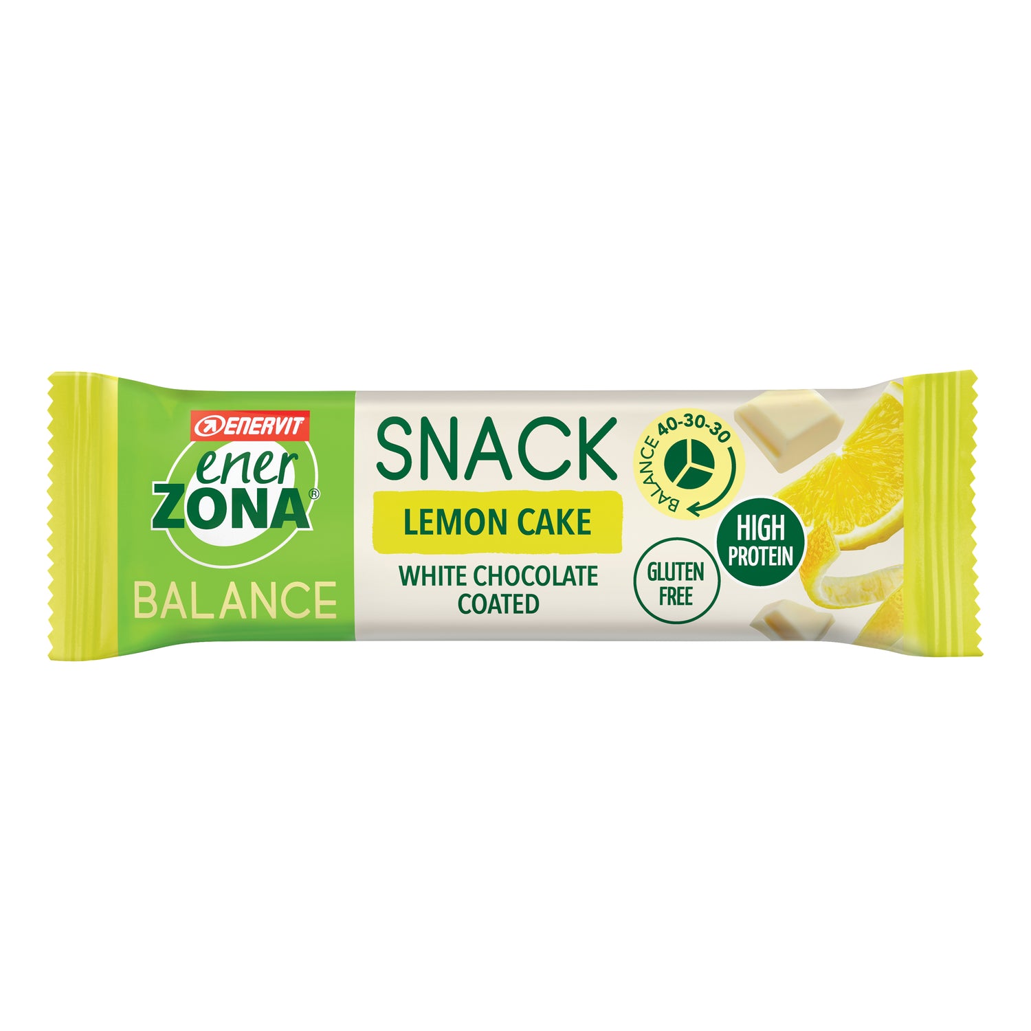 Enervit Enerzona Snack Barretta Lemon Cake 33g