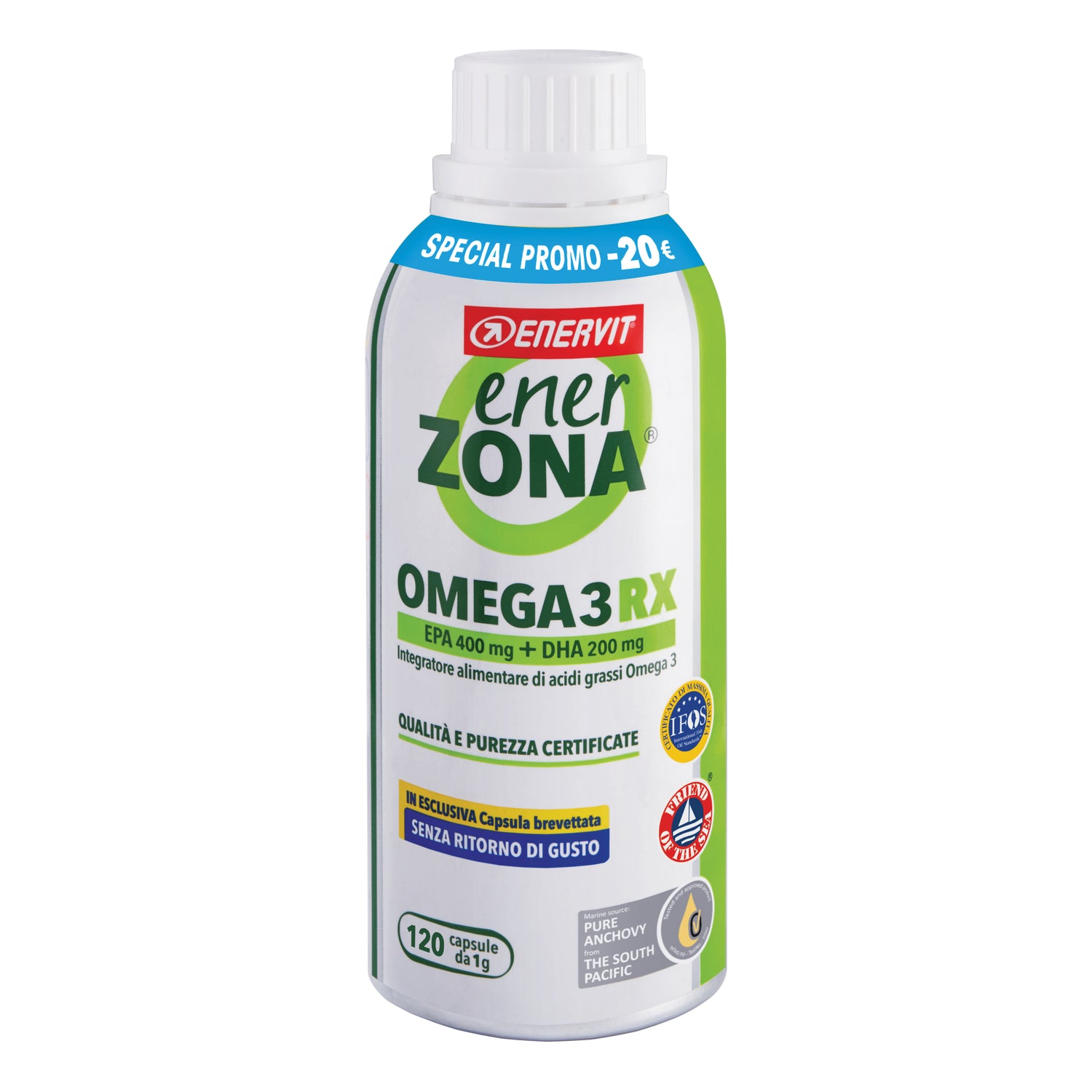 Enervit EnerZona Omega 3 Rx 120 Capsule