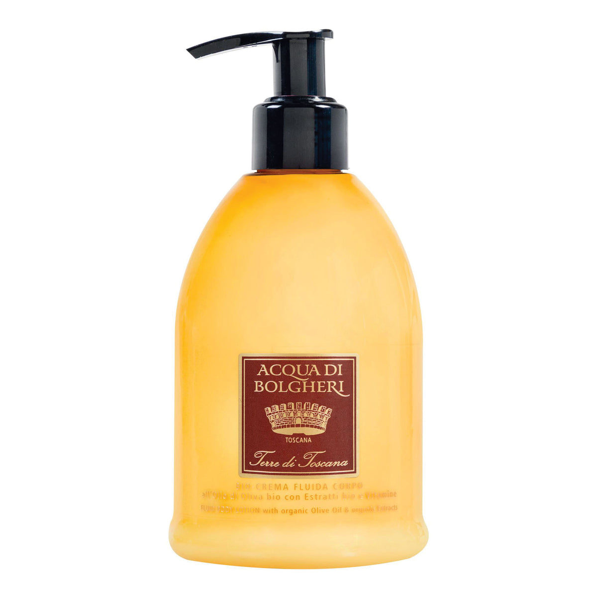 Acqua Di Bolgheri Bio Crema Fluida Corpo Terre Di Toscana 300ml  