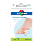 Master Aid Foot Care Protezione In Gel Conica Per Il Quinto Dito ( Minolo ) 2 Pezzi  