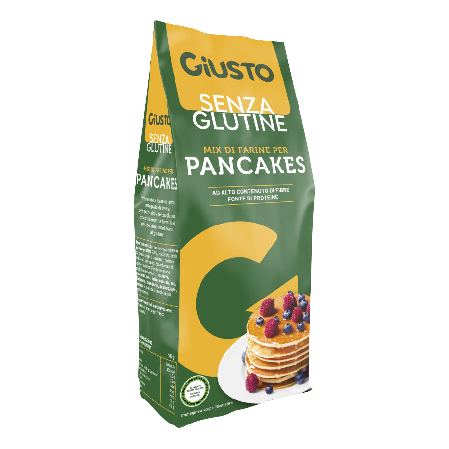 GIUSTO S/G MIX PANCAKE 400G
