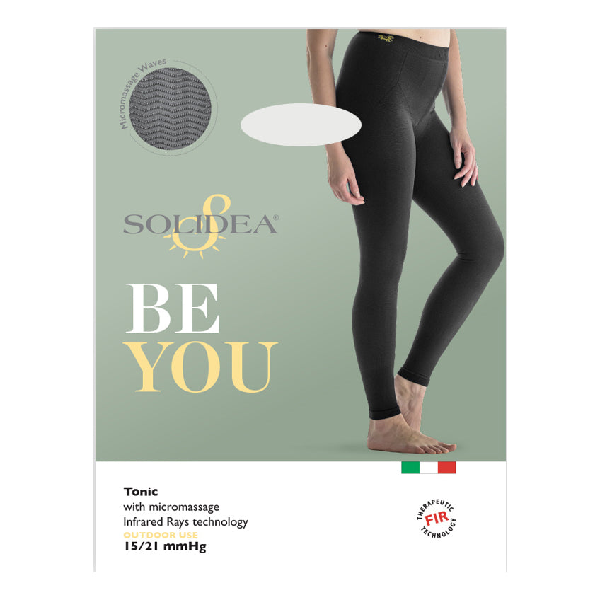 BEYOU TONIC LEGGINGS NERO M