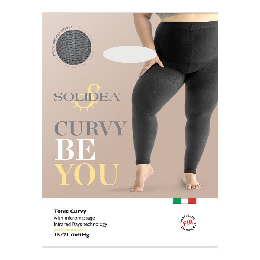 BEYOU TONIC CURVY NERO S-XL
