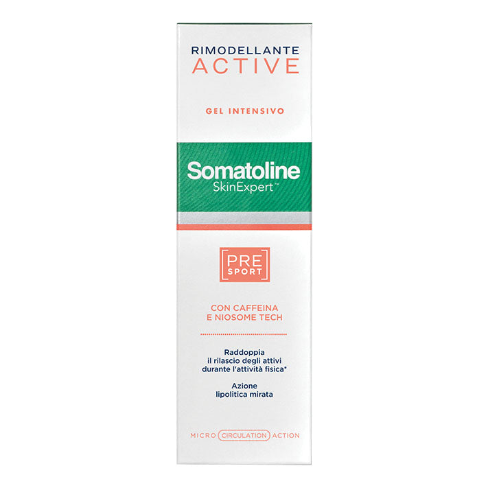 Somatoline Skin Expert Rimodellante Active Gel Intensivo Booster Pre Sport 100ml