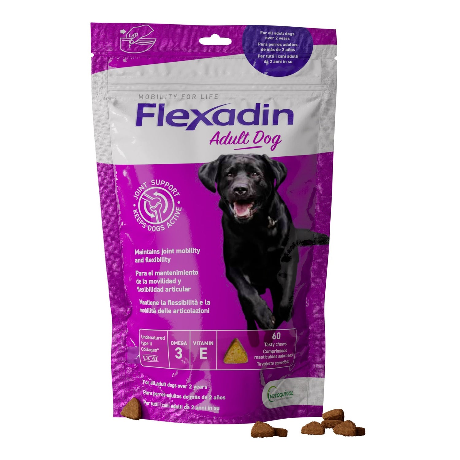 FLEXADIN ADULT DOG 60TAV
