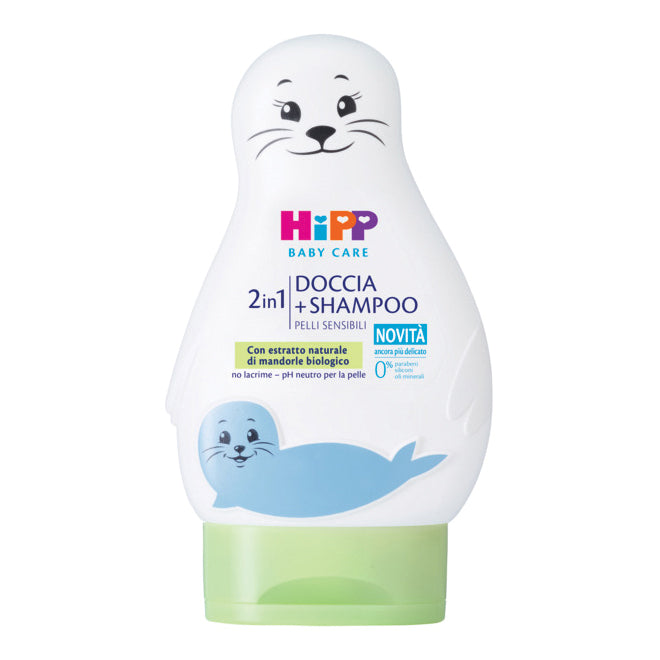 HIPP BABY CARE DOCCIA SHAMPOO  