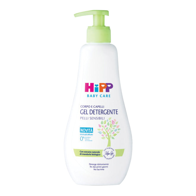 HIPP BABY CARE GEL DET CRP CAP  