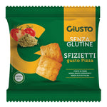 GIUSTO S/G SFIZIETTI PIZZA 40G  