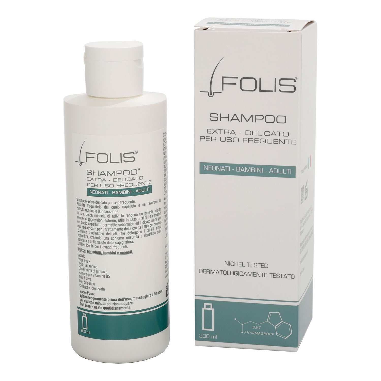 FOLIS SHAMPOO 200ML