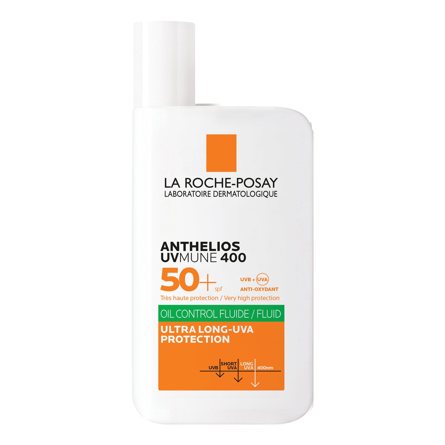 La Roche Posay Anthelios Uvmune 400 Fluido Oil Control Spf50+ Protezione Solare 50ml