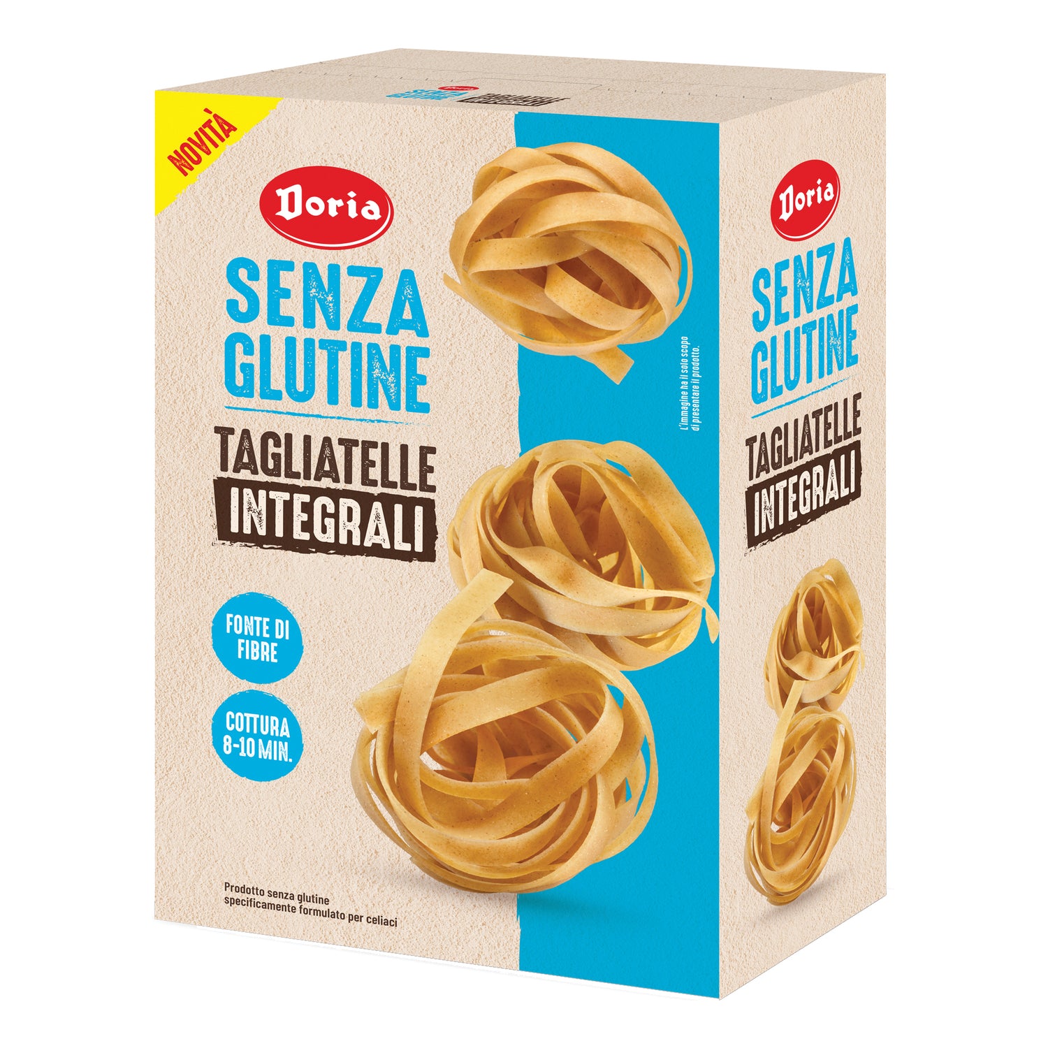 DORIA TAGLIATELLE INTEGR 250G