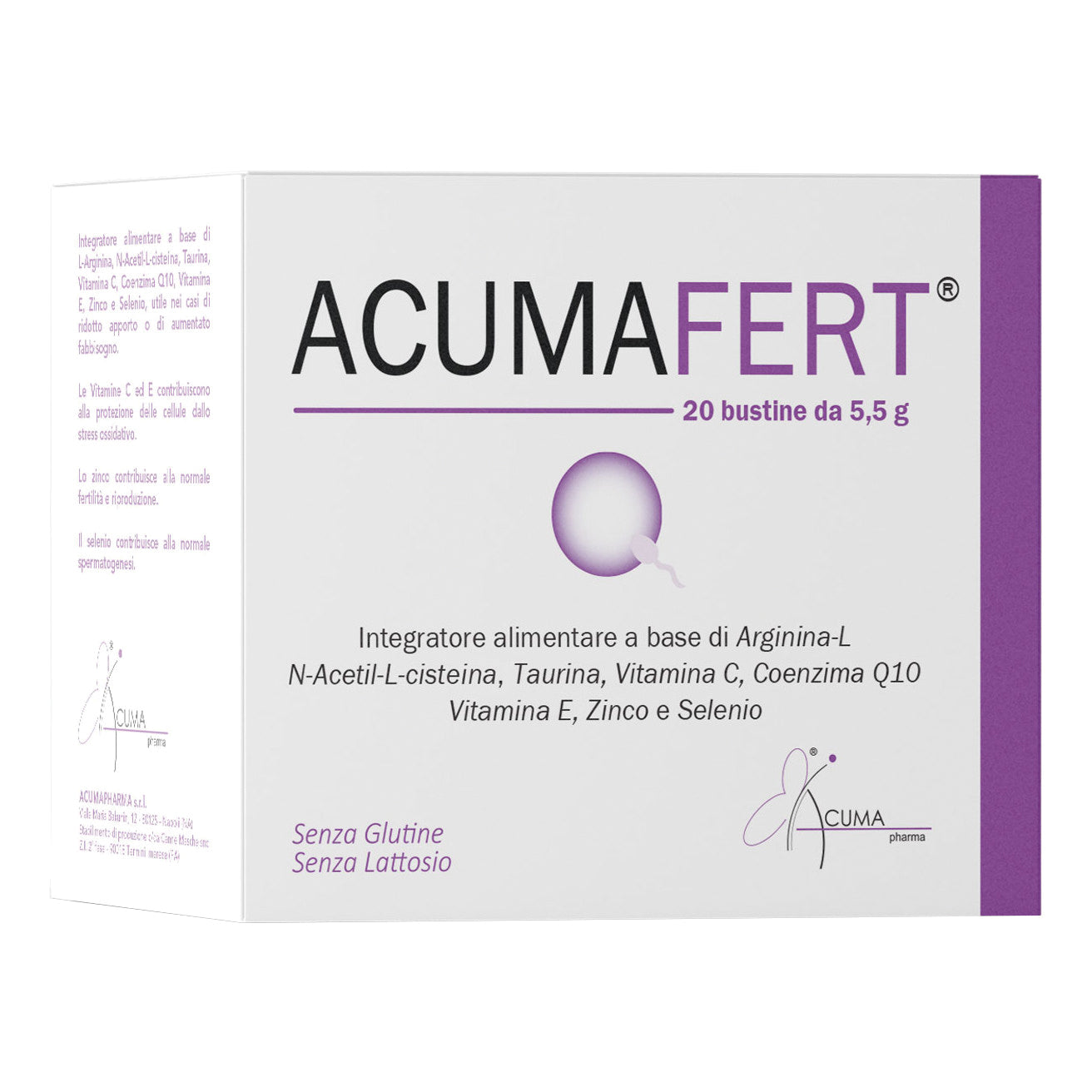 ACUMAFERT 20BUST