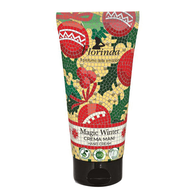 Florinda - Crema Mani Mosaici Italiani Natale Magic Winter 75ml