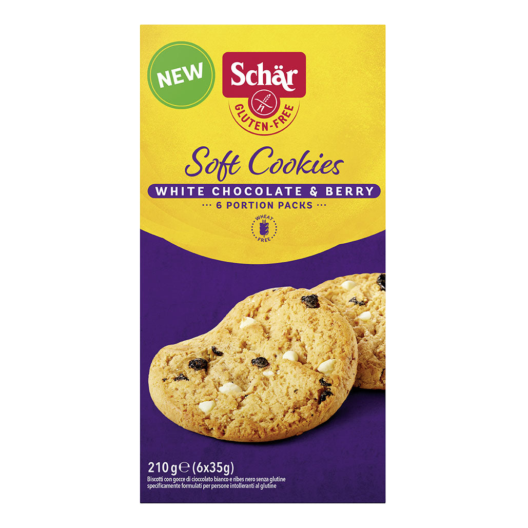 SCHAR SOFT COOKIE WHITE CHOCO
