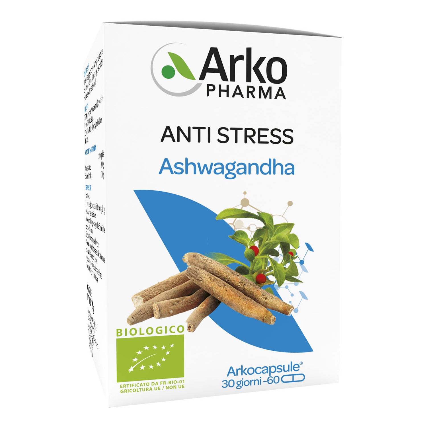 ARKOCPS ASHWAGANDHA BIO 60CPS