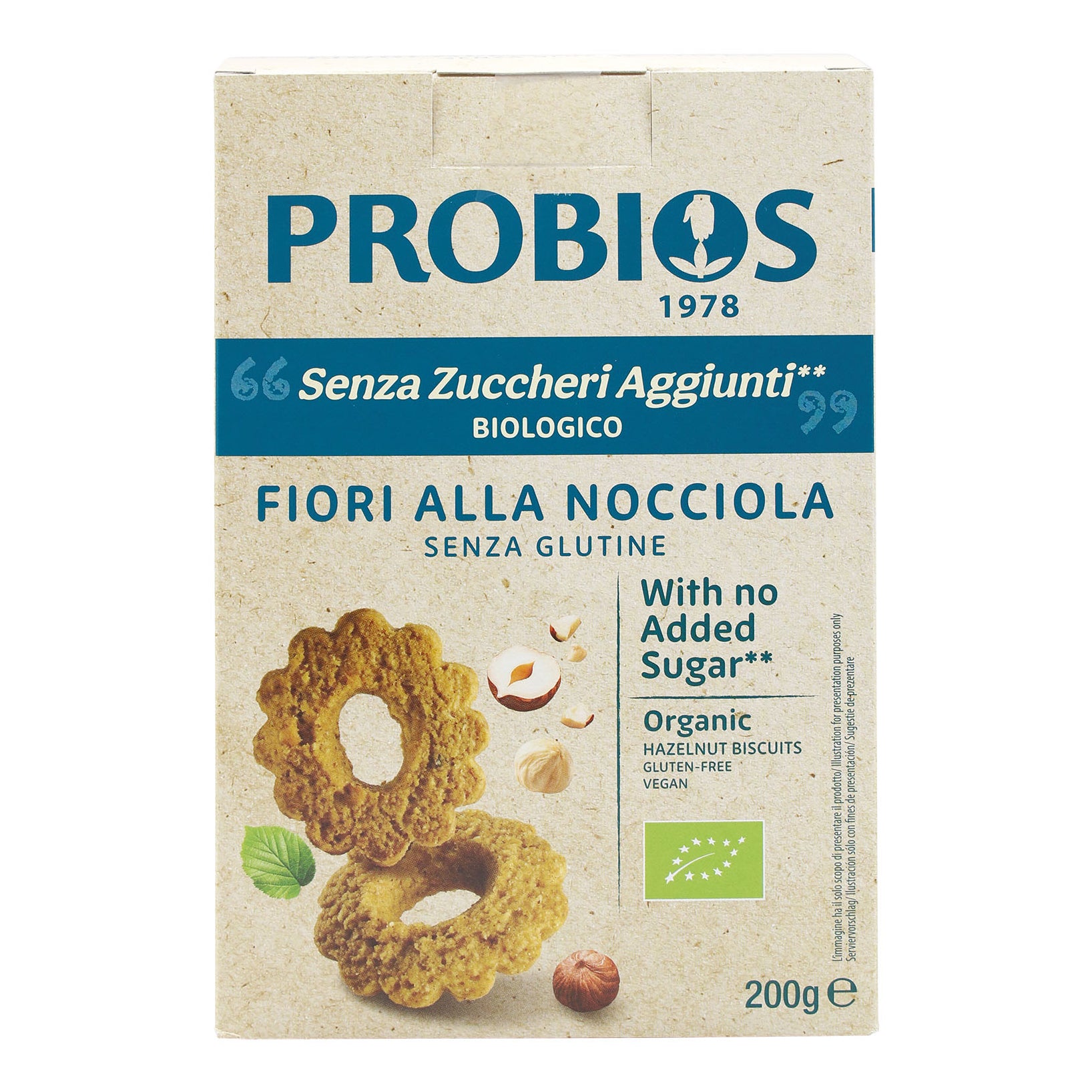 FIORI ALLA NOCCIOLA 200G
