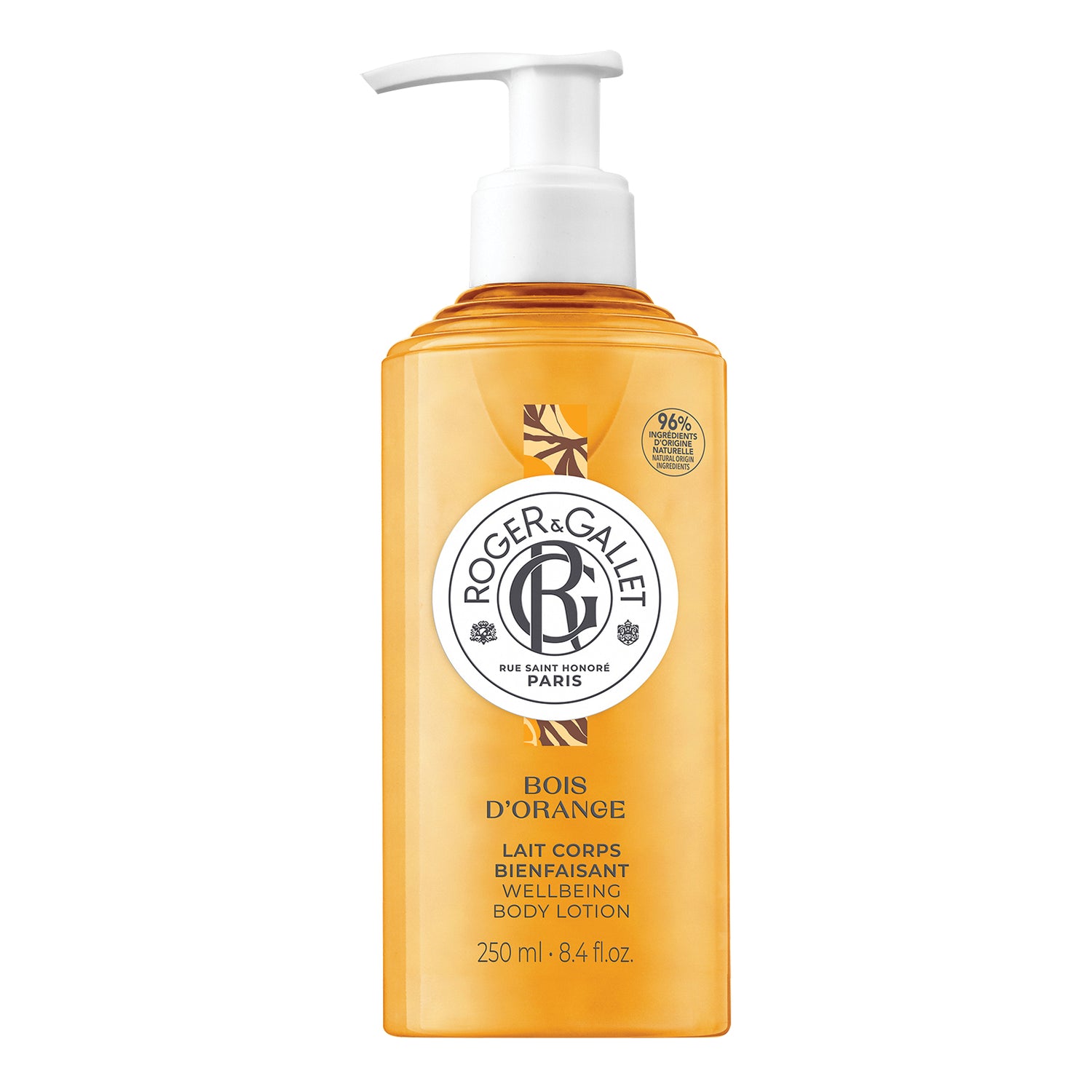 Roger&Gallet - Bois D'orange Lait Corps 250ml